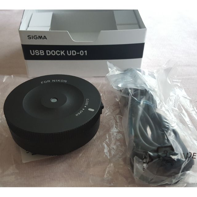 Sigma USB DOCK UD-01 調焦器