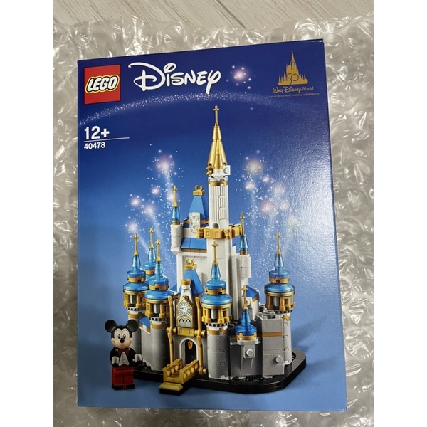 樂高 LEGO 40478 迷你迪士尼城堡 Mini Disney Castle