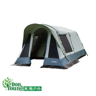 【TURBO TENT】Tourist 270 ㄧ房一廳六人帳/第三代全遮光