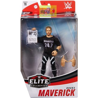 ☆阿Su倉庫☆WWE摔角 Drake Maverick Elite 78 Figure 精華版人偶附偶衣 熱賣特價中