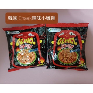 《新品》韓國 Enaak小雞麵 點心麵 辣雞麵限量販賣中