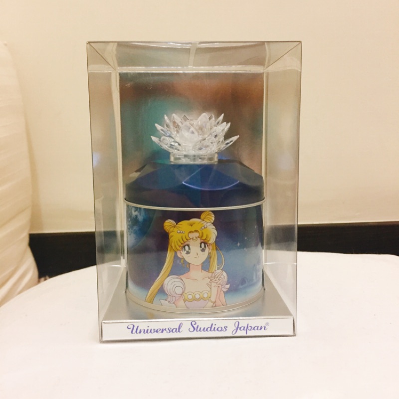現貨-環球美少女戰士 銀水晶餅乾盒
