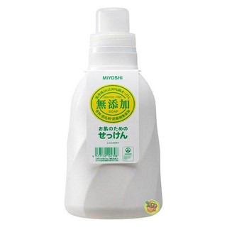 【JPGO】超取限3瓶~日本製 MIYOSHI 日本皇室御用指定品牌 無新增植物性洗衣精 1100ml 新包裝