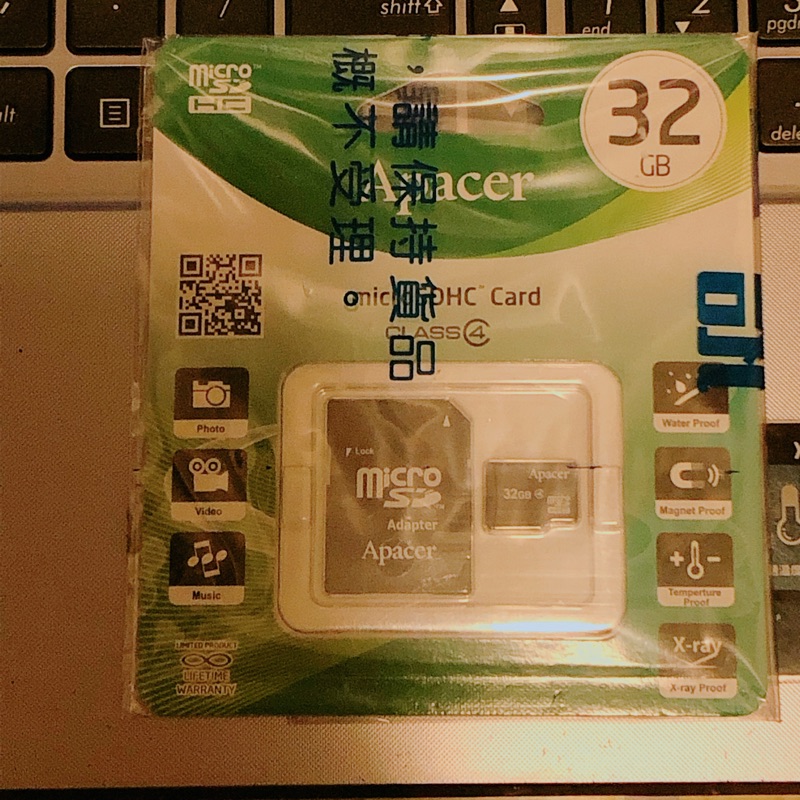 Apacer SD card 32G