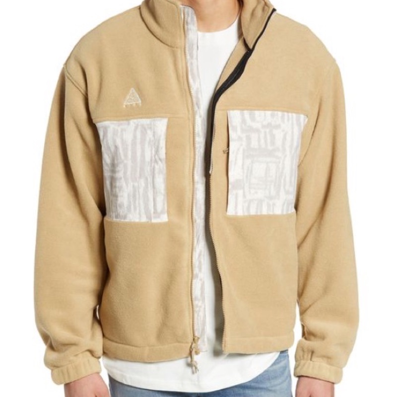 nike acg microfleece jacket