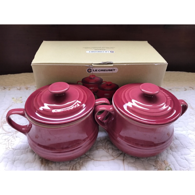 Le Creuset 小湯汁壺 樹莓色