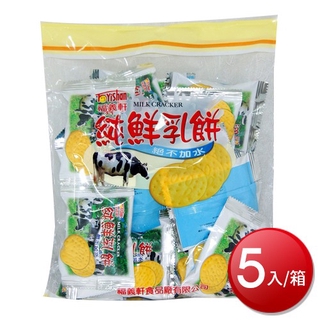 福義軒 純鮮乳餅(320g/袋x5袋)[免運][大買家]