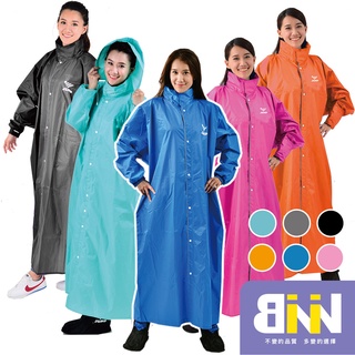 /臺灣現貨/【JUMP 將門】哈克 內拉鍊外鈕扣防水一件式風雨衣 2XL-5XL I BNN