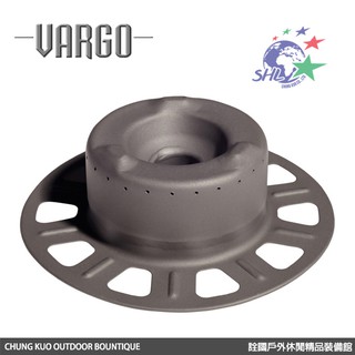 Vargo - 鈦金屬攜帶型酒精爐 / 登山戶外健行必備 - VARGO 302 【詮國】