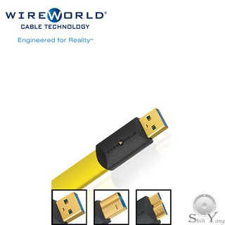 Wireworld 美國 Chroma 8 USB 3.0 數位訊號線 A to B 1米 其他長度可聊聊 公司貨