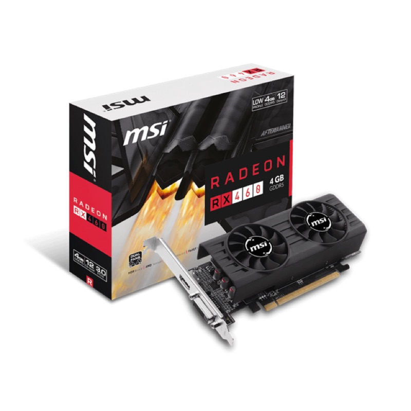 MSI RX460 4G 小版