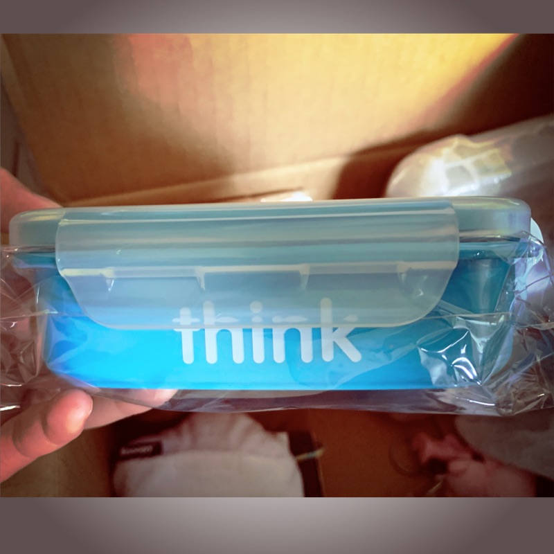 thinkbaby無毒不鏽鋼兒童餐盒 便當盒