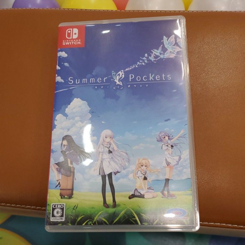 天天免運費＆10倍蝦幣回饋 二手現貨 ns switch 夏日口袋 summer pockets 純日版