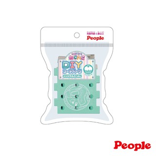 日本People-歡樂螺絲DIY系列-配件包(甜點綠)(6Y+/3種配件共10個/需另外搭配「電鑽玩具」)-快速出貨