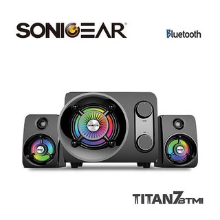TITAN7 PRO 2.1聲道 幻彩藍芽無線多媒體音箱