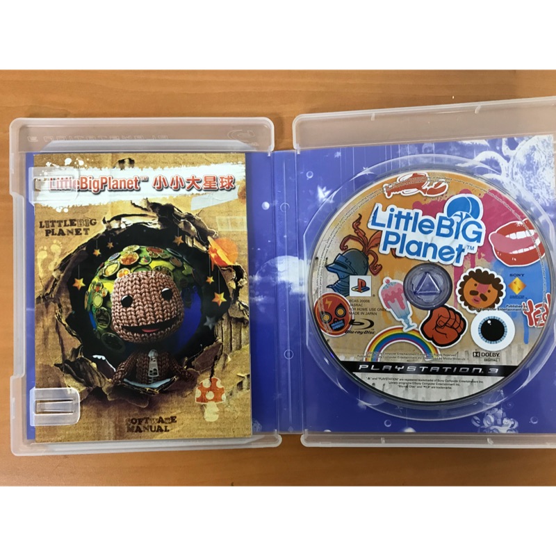 Ps3 小小大星球 Little big planet 中英文版