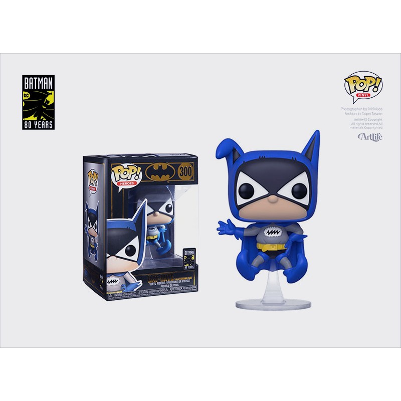 Artlife ㊁ FUNKO POP DC Batman 80th BatMite 蝙蝠蟎 蝙蝠俠