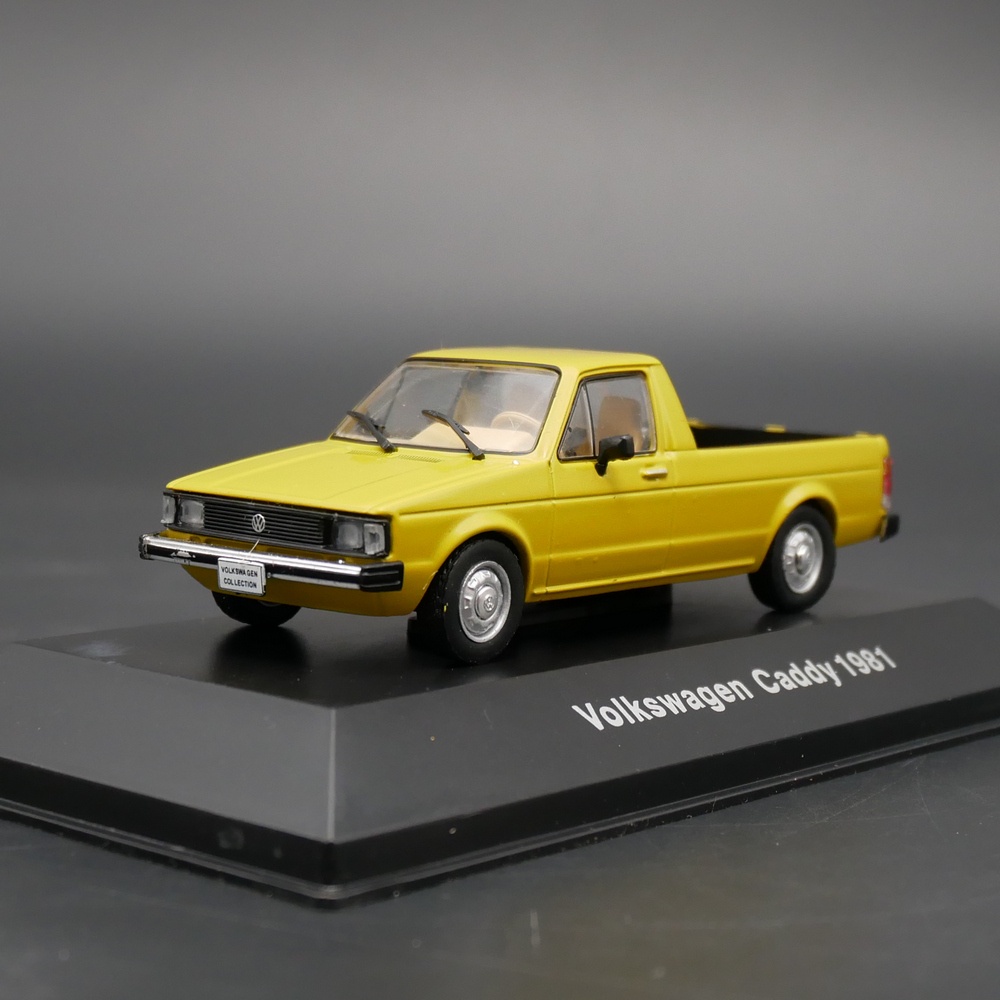 ▪❧ixo 1:43 Volkswagen Caddy 1981大眾皮卡合金汽車模型金屬玩具車