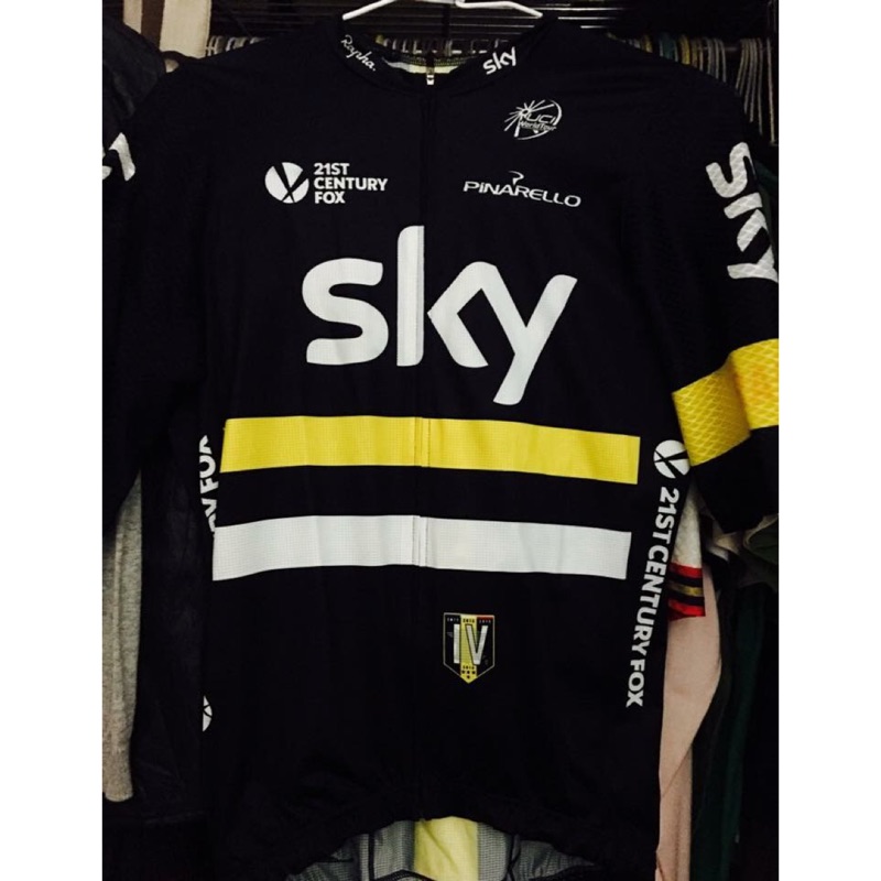 Team Sky IV PRO TEAM AERO JERSEY