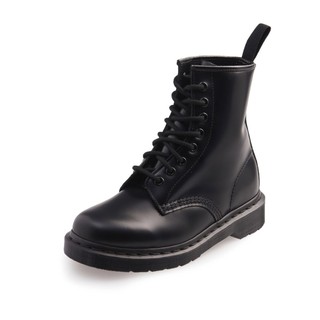 降-全新轉賣Dr.Martens-經典1460 MONO 8孔真皮馬汀馬丁靴-女款-黑UK4/23.5/37