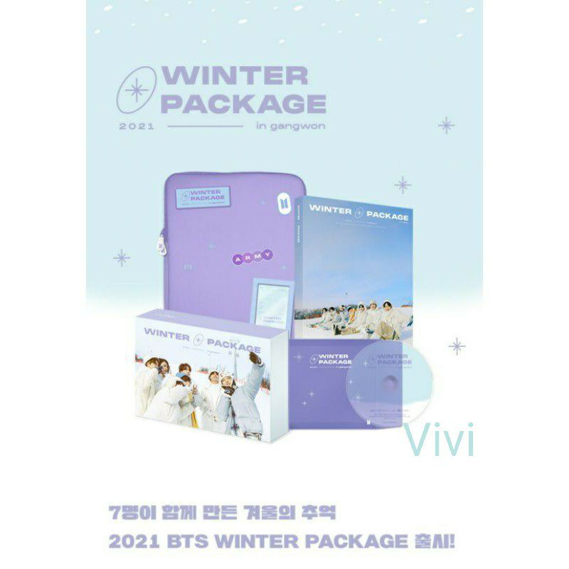 【SOLD OUT】防彈BTS Winter Package 冬日寫真（需等待）