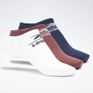 REEBOK LES MILLS® LOW-CUT SOCKS 3 PAIRS 萊美 運動襪 彈性 三色 GT3758