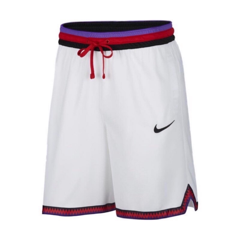 NIKE DRY DNA SHORT 2.0 運動短褲 籃球褲 訓練 白紅 男款AT3151-102