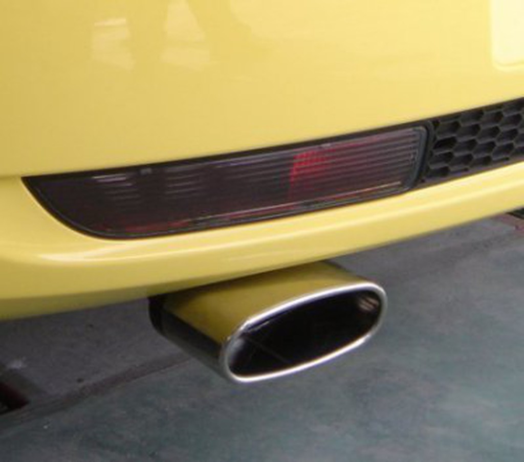 《※金螃蟹※》 福斯 金龜車 VW Beetle 2005年~2011年 超質感 金屬尾管 排氣管 尾管 裝飾尾管