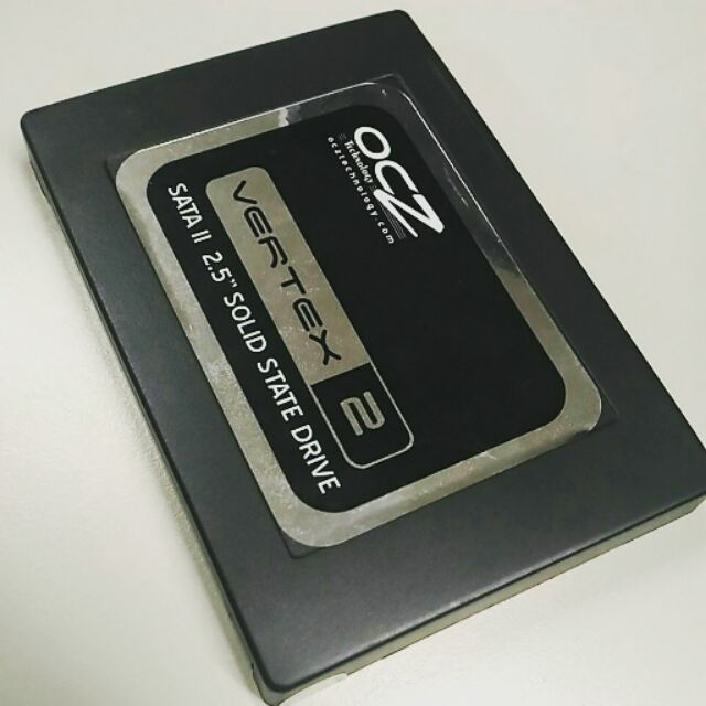 OCZ SSD Vvertex2 SATA2 2.5"固態硬碟 80G
