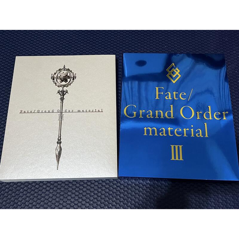 Fate/Grand Order material 3 FGO 角色 資料 設定集 畫集