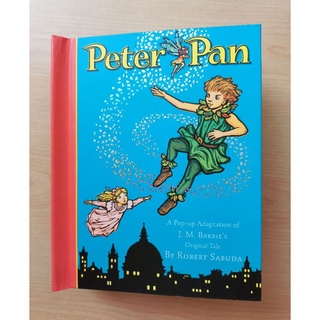 限時隨便賣！Peter Pan pup-up book小飛俠彼得潘立體書