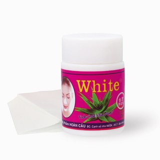 【雙元美妝】 泰國 white 蘆薈膠毛孔粉刺凝膠面膜 22g 鼻頭粉刺蘆薈膠 台灣限定版