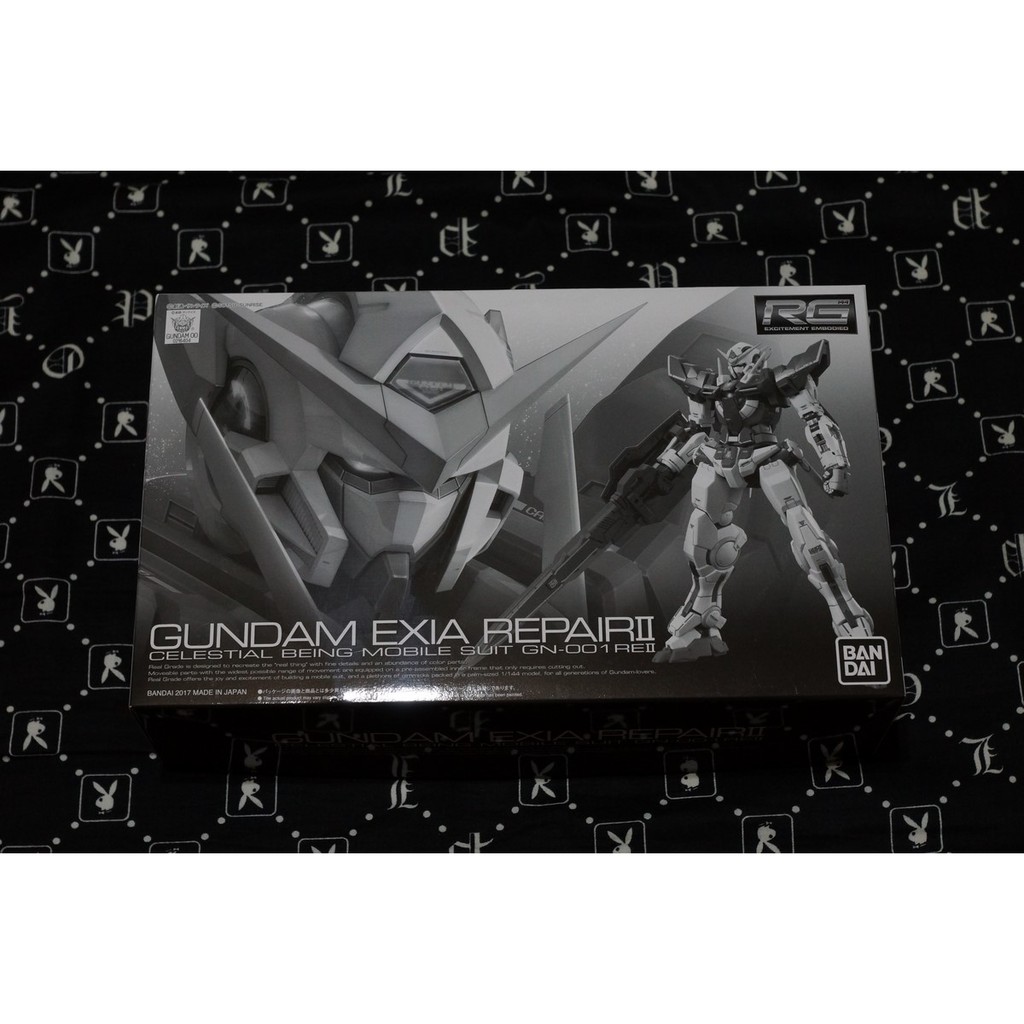 萬代 RG GN-001 REII Gundam Exia Repair II 能天使鋼彈R2 修補版2 鋼彈00