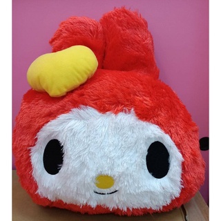 吾人智販 三峽文化 絕版好物 日本景品 美樂蒂 抱枕 紅 AMU-PRZ3126