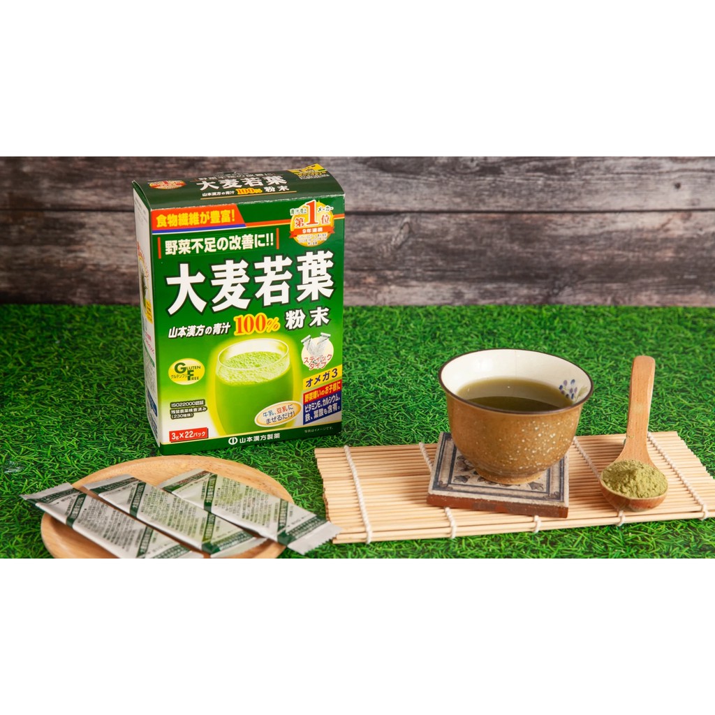 現貨到。日本預購╳ 山本漢方製薬|大麦若葉粉末100%徳用|3g╳44包|大麥若葉|青汁|山本漢方製藥|280粒| 蝦皮購物 現貨到。日本預購╳ 山本漢方製薬|大麦若葉粉末100%徳用|3g╳44包|大麥若葉|青汁|山本漢方製藥|280粒| 蝦皮購物