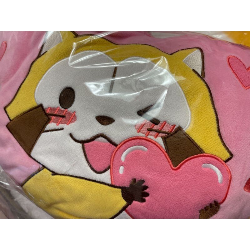 ☆瘋娃舖☆小浣熊 Rascal 拉斯卡爾 世界名作劇場 絕版品小浣熊 愛心小浣熊 小浣熊抱枕 生日禮物 聖誕禮物