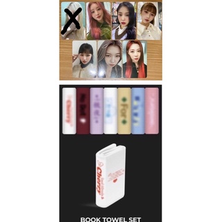 DREAMCATCHER WONDERWALL CONTENTS PACKAGE 毛巾 小卡 週邊 周邊