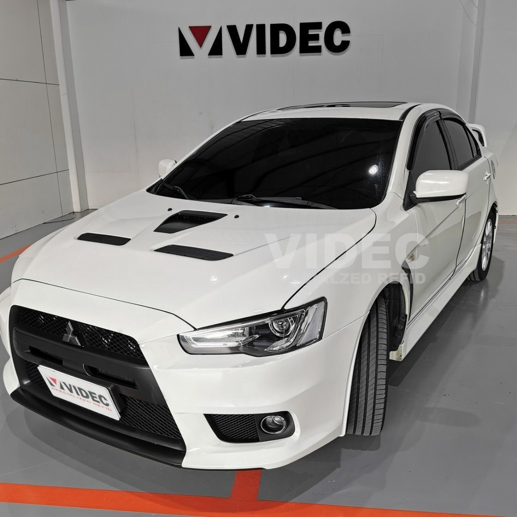巨城汽車hid Lancer Fortis Io 鯊魚頭evo X 正pp材質直上免修改保桿空力套件大包 蝦皮購物