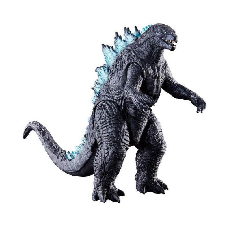 BANDAI 哥吉拉 MOVIE MONSTER 可動 軟膠 哥吉拉 怪獸之王 2019 Godzilla 長約34公分