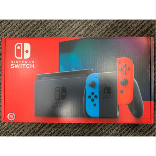 [現貨] SWITCH 主機 紅藍 電力加強版 台灣公司貨