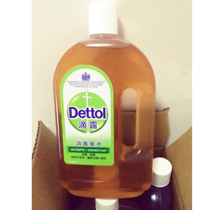 《現貨》Dettol滴露消毒水750ml