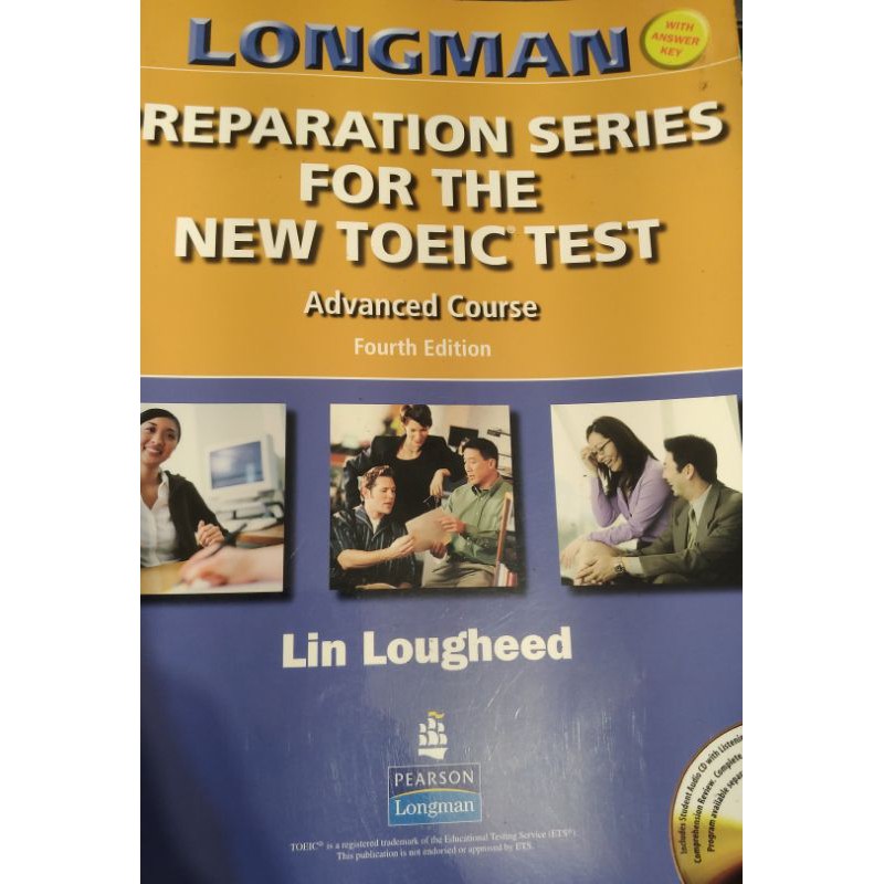 《Longman Preparation Series for the New TOEIC(R) Test: Advan