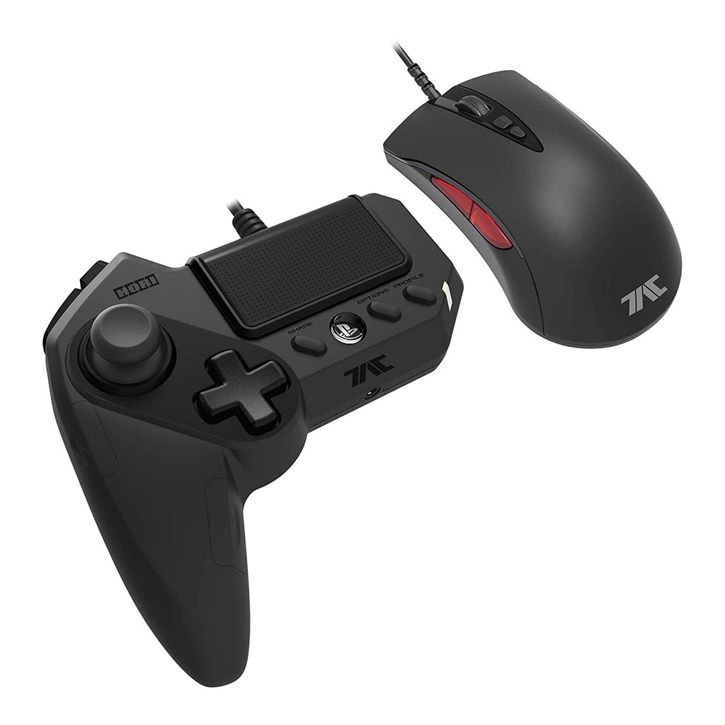 PS4/PS3日本HORI TAC G2戰術突擊控制器 控制器組 有線手把+滑鼠 可手機設定 PS4-120