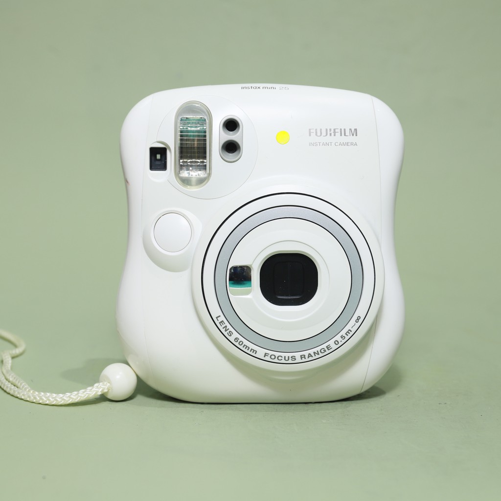 【Polaroid雜貨店】♞ Fuji instax mini 25 白 富士 拍立得