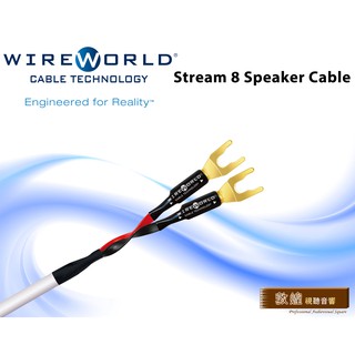 🎁獨家贈送煲線 聊聊有驚喜🎁 WIREWORLD Stream 8 喇叭線 發燒喇叭線