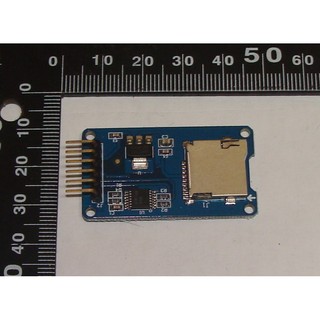 Arduino配件 Micro SD卡 模組 SPI介面 迷你TF卡讀寫(A024)