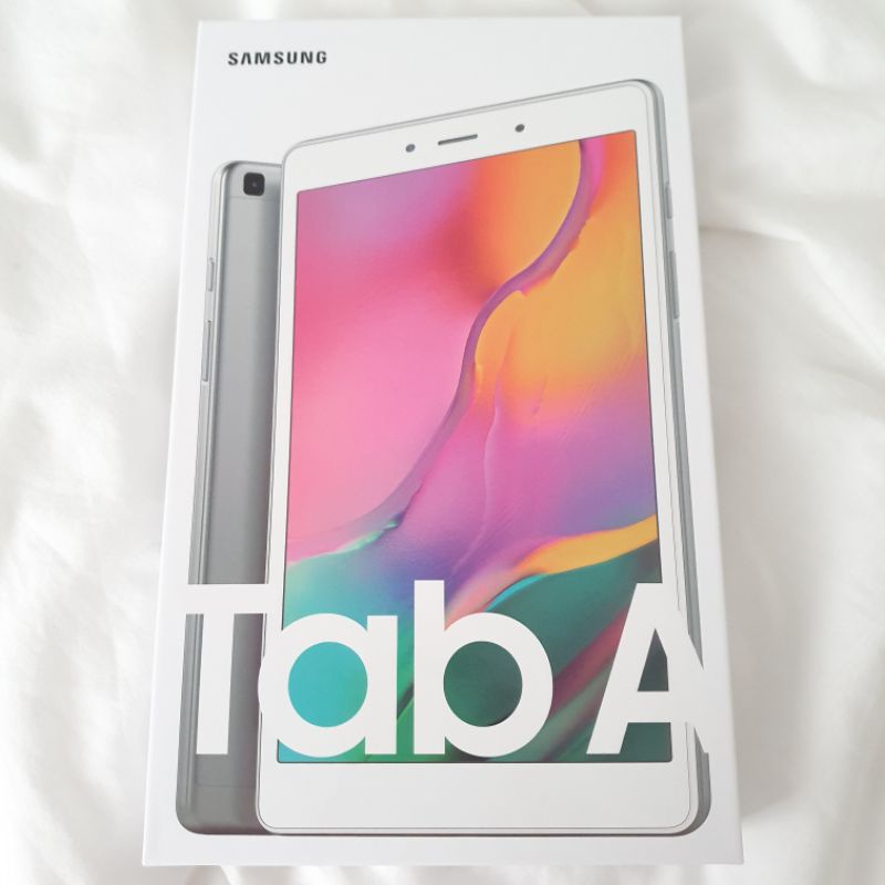 全新未拆 平價便宜可通話平板 SAMSUNG Galaxy Tab A 8 T295 (2021) LTE版 銀色