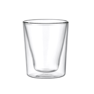 【TOAST】DRIPDROP 雙層玻璃杯250ml《拾光玻璃》水杯 飲料杯