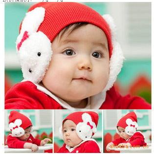 保暖 兔子 蓋耳朵 護耳 寶寶 小童 幼兒 小孩 男女 帽子 棉帽 蘋果點睛品