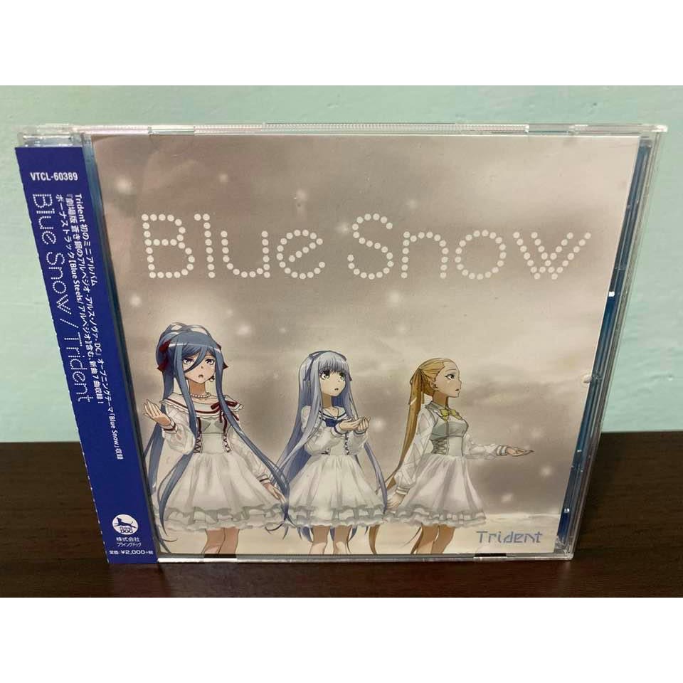 蒼藍鋼鐵戰艦日版通常盤cd Trident 劇場版blue Snow 伊歐娜高雄 蝦皮購物